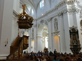 Der Hohe Dom zu Fulda (Foto: Karl-Franz Thiede)